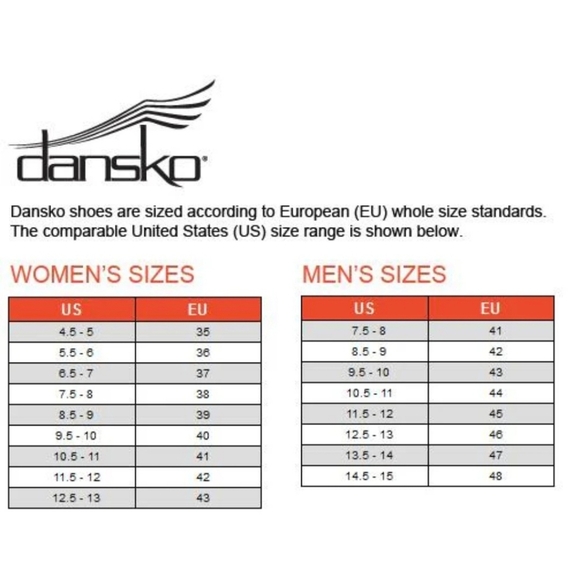 Dansko Rowan Women's Casual Slingback Cinnabar Milled Nubuck Sandals Size 8.5-9 - Picture 10 of 10